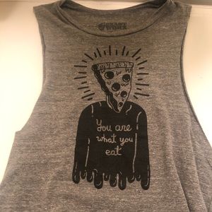 Beast Worx Women’s Crop Muscle Tank